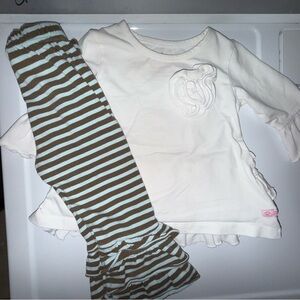 Coordinating 2T Ruffle Set